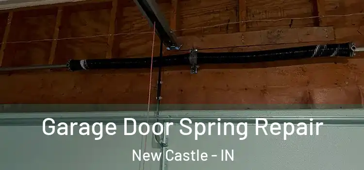  Garage Door Spring Repair New Castle - IN
