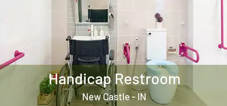 Handicap Restroom New Castle - IN