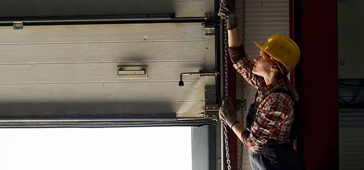 Addressing Common Garage Door Stoppage Issues in New Castle, IN