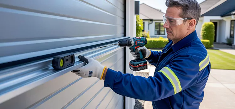 What Makes a Garage Door Go Off Track in New Castle, Indiana?