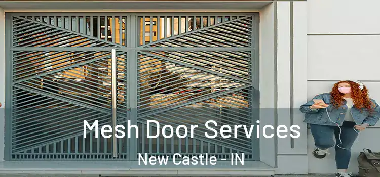 Mesh Door Services New Castle - IN