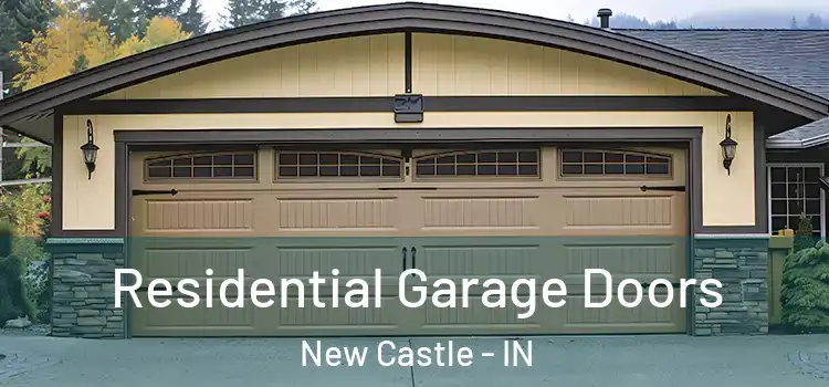  Residential Garage Doors New Castle - IN